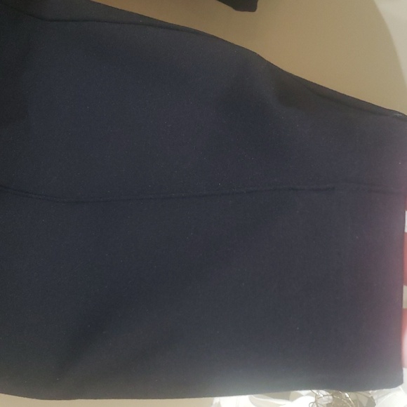 Nwt Michael Kors large pull on black pants straight legs - Picture 5 of 12